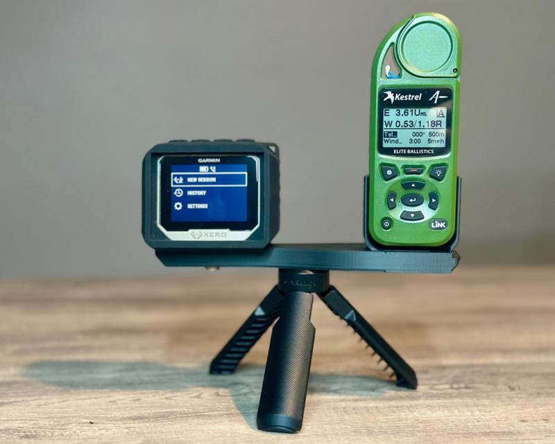 Garmin C1 Xero/Kestrel 5700 Tripod Mount