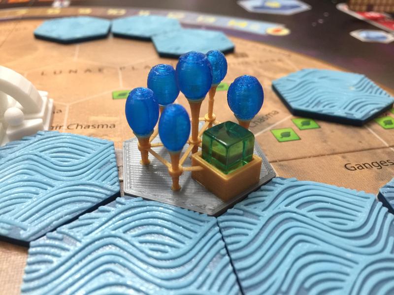 Terraforming Mars Tile - Capital