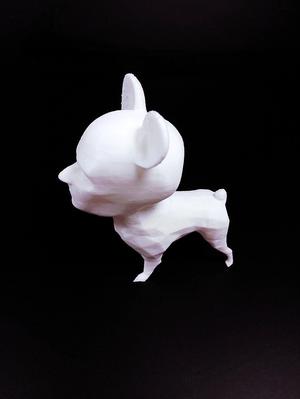 chien a tete d'homme