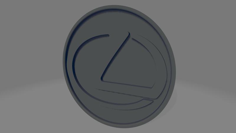 Lexus Coaster (without letters)