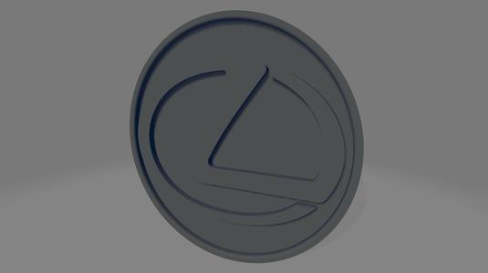 Lexus Coaster (without letters)