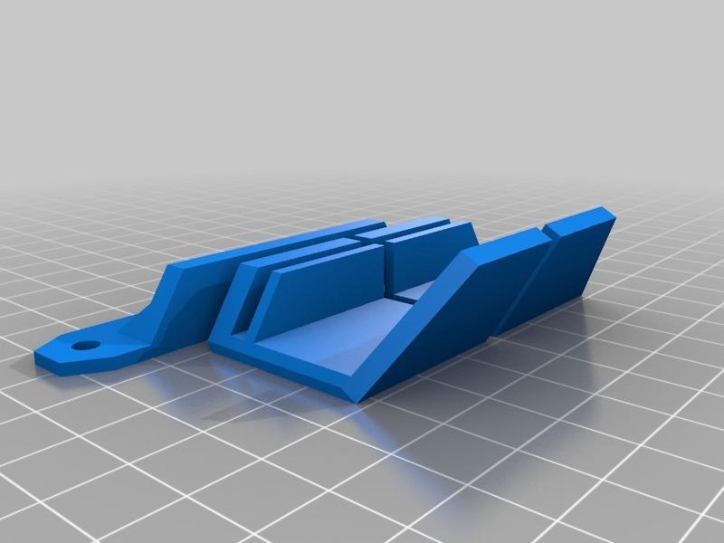 Prusa Ikea Lack Enclosure Door Knob w/ Insertable Magnets