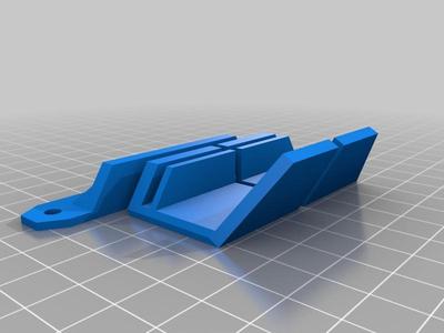 Prusa Ikea Lack Enclosure Door Knob w/ Insertable Magnets