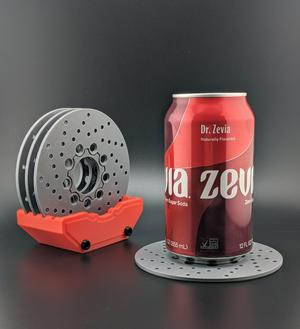 Disc Brake Coaster (4 Disc Set)