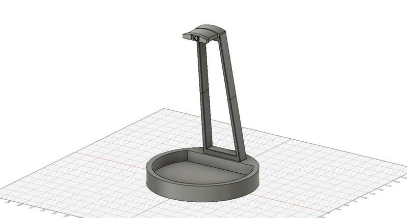 Headphones stand 