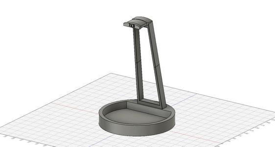 Headphones stand 