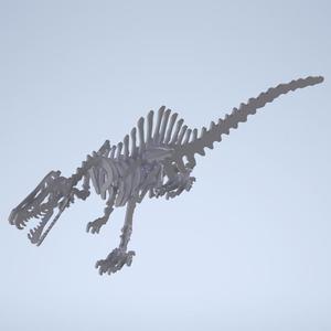3D PUZZLE - SPINOSAURUS DINOSAUR