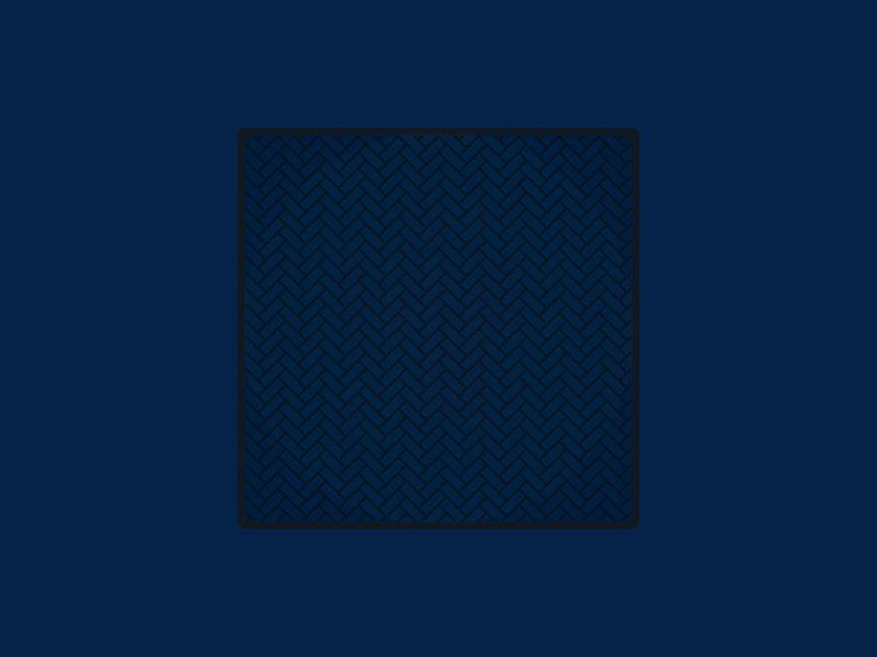 C16. Makoto Coaster - Rectangle 16 - Tile Pattern