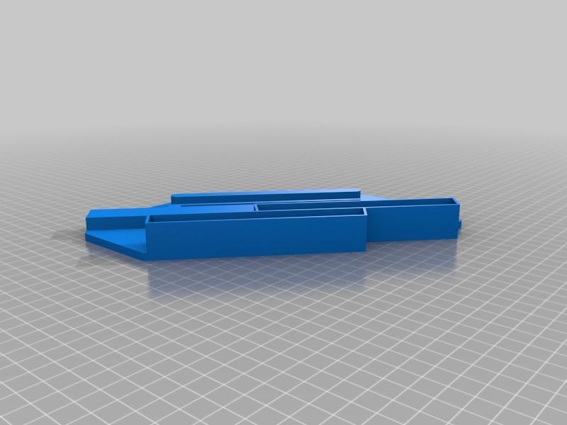 (Remix) Xbox One X - Vertical Stand easy print no supports needed. (Dual Seagate HDD Version)