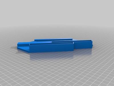 (Remix) Xbox One X - Vertical Stand easy print no supports needed. (Dual Seagate HDD Version)