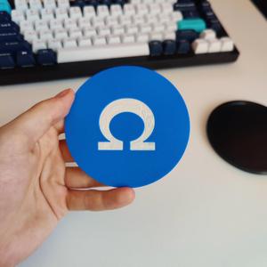 Ultramarins coaster for SnapCoast