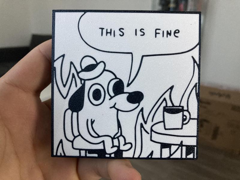 This is fine coaster