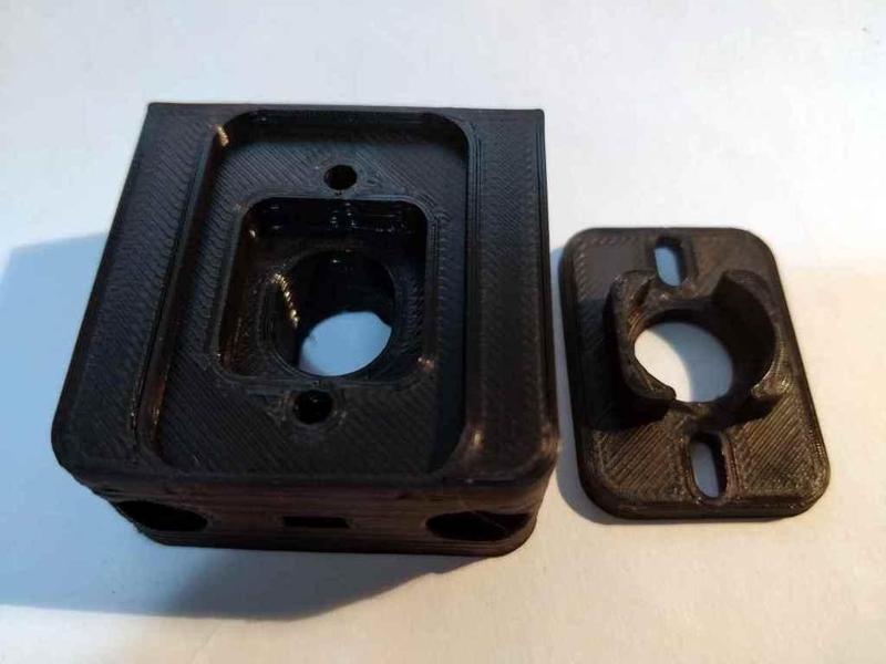 Creality adjustable Z axis lead screw support