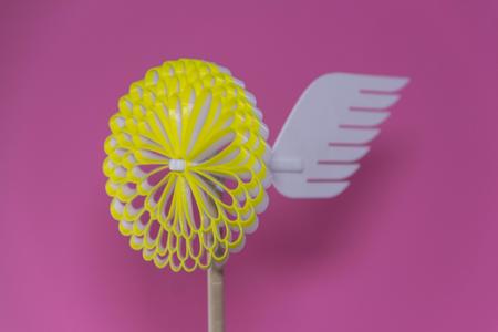 Small Flower Pinwheel