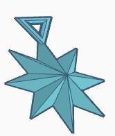 SNOWFLAKE PENDANT  JEWELLERY