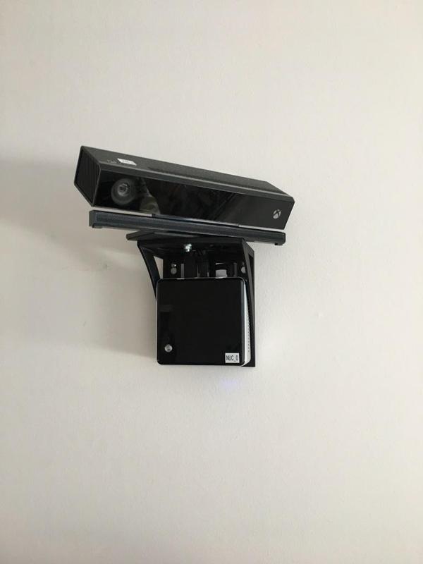 Kinect V2 and Intel NUC Wall Mount