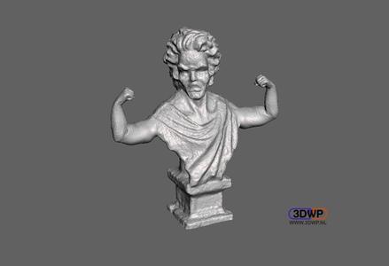 Beefy Mozart Bust