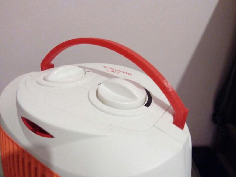 space heater handle (Denwa model No: FH-271)