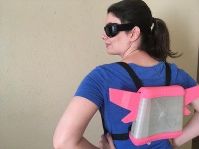 Space Princess - Jetpack