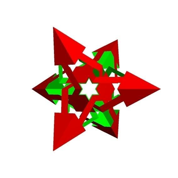 ESCHER 2.0 STAR CUBIC POLYKNOT 1