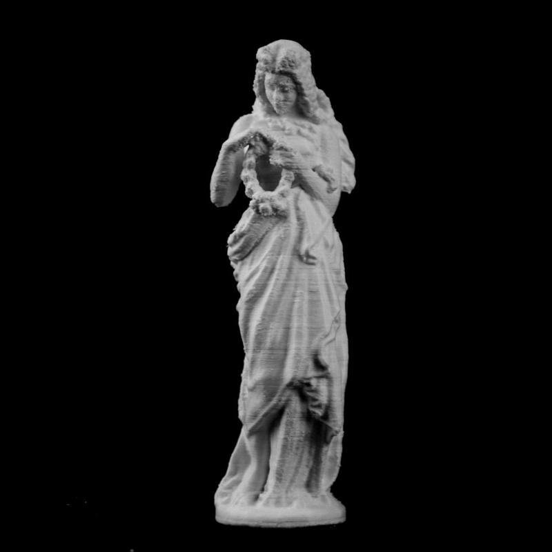 Springtime at the Palais des Beaux-Arts in Lille, France