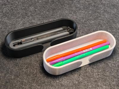 Oval Storage Box V1