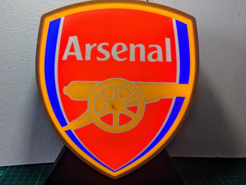 Arsenal FC lightbox
