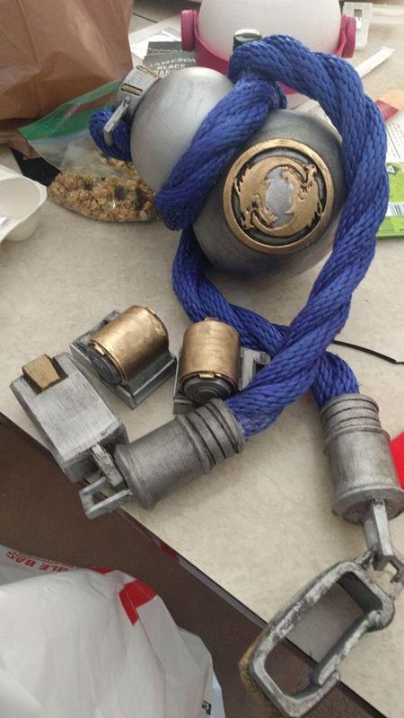 Hanzo Saki Bottle, Belt Clips, Quiver Strap Canisters