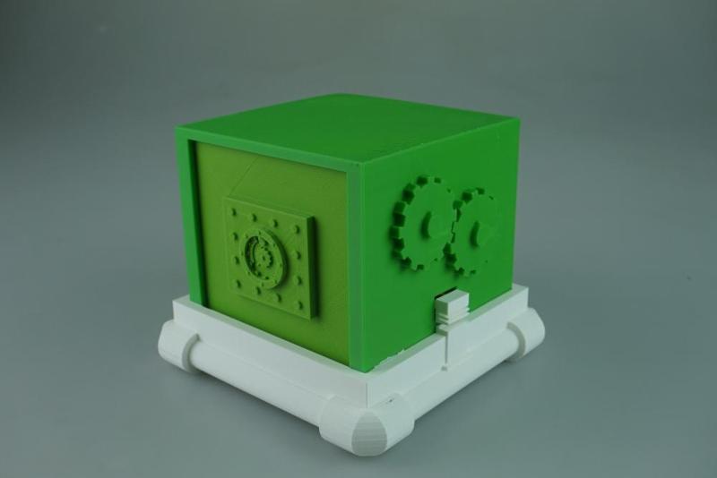 Steampunk Speaker Case