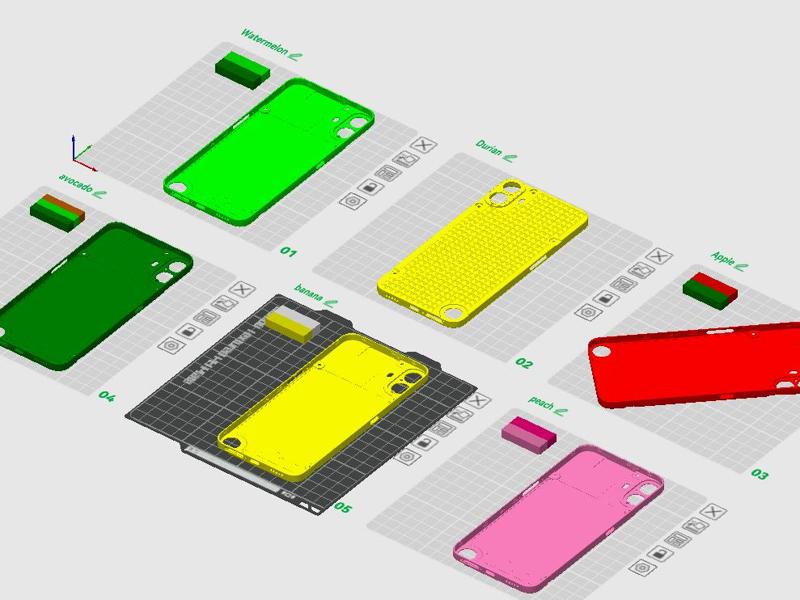 CMF Phone 1 水果系列手机后壳 Fruit series phone back cover