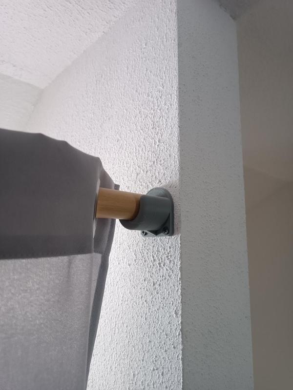 Curtain rail holder / Gardienenstangenhalter