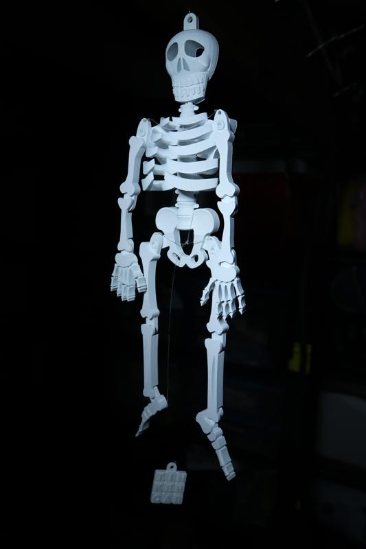 Dancing Skeleton