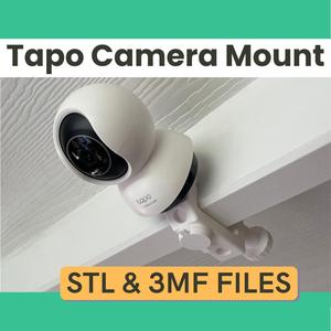 Tapo Camera Mount Clamp - Kasa Camera Mount Clamp - TP Link Camera Mount Clamp