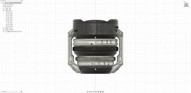 Upgrade Lens housing - Tokina AT-X Pro 16-28mm f/2.8 FX, "Ultra-wide angle Zoom lens"
