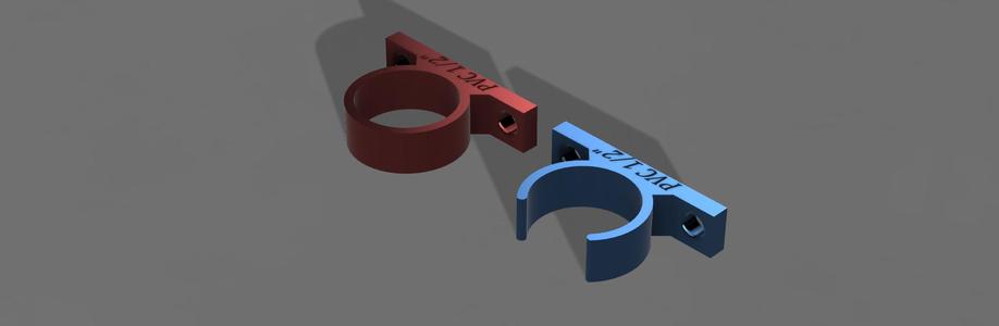 1/2" WATER PIPE CLAMP