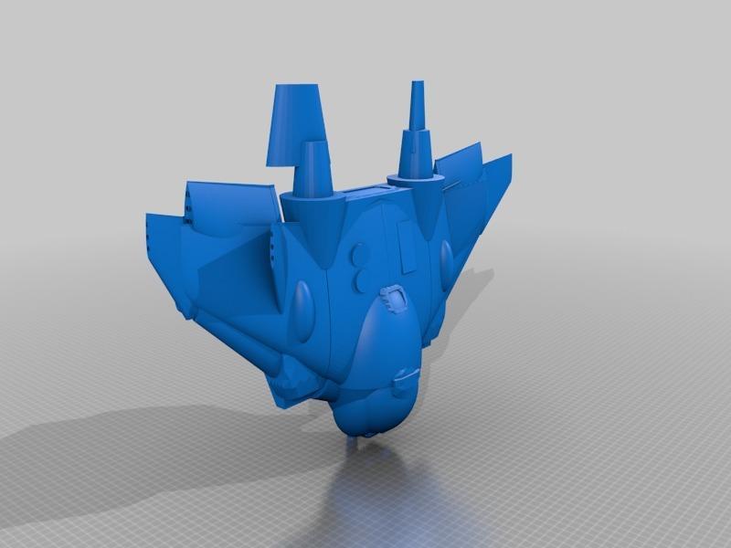 Robotech Zentran Fighter Bomber 