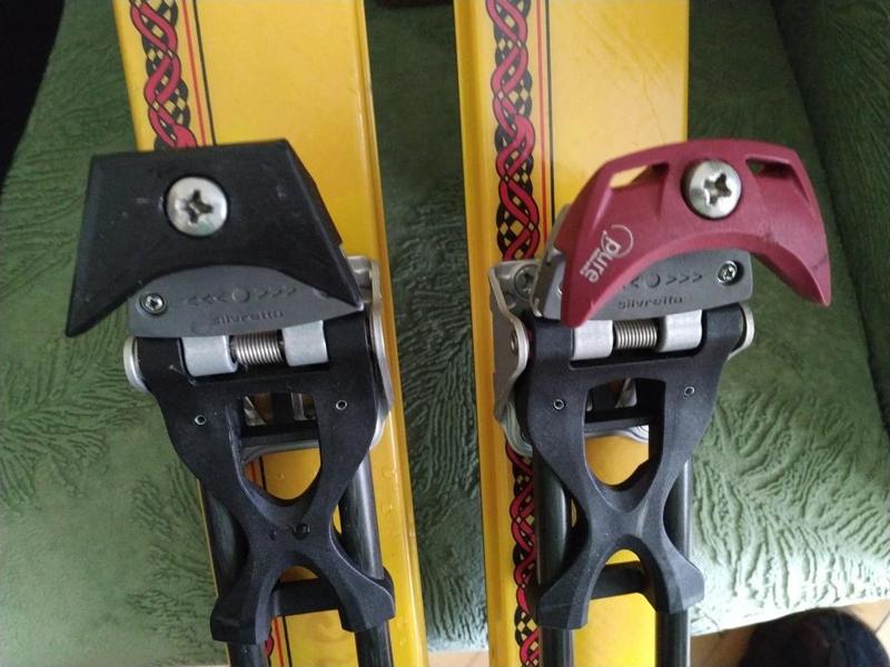 Silvretta pure skitour binding