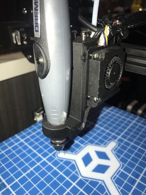 Dremel Flex tool bracket for ender 3