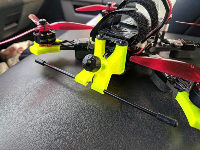 Skilzaw R9 Mini or Crossfire and VAS Minion Mount