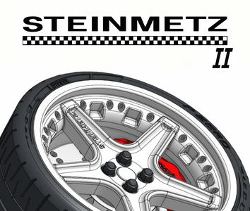 1/18 OPEL STEINMETZ SP1 WHEEL - ROHANA LIBERTY WALK - PORSCHE VW BUG FUCHS WHEEL / RACING / RIM / SUBARU STI WRX / OPEL / BMW / MERCEDES / FORD/ NISSAN / GTR / MITSUBISHI EVO / AE86 / MUGEN / TYPE R /