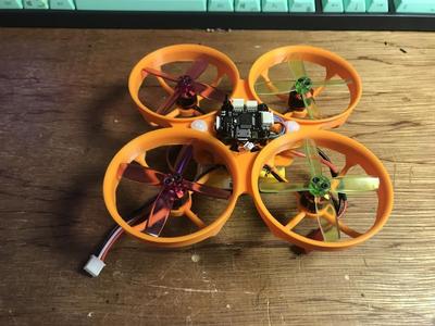 Mini ducted fan quad copter frame 105mm