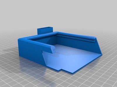 remix of Ender 5 Display Panel Cover w/ SD Extension Slot