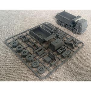 KAMAZ DUMP TRUCK - SCALE1/72 KIT CARD