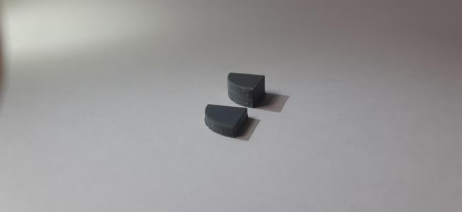 diorama kerb stones