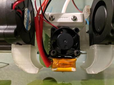 Prometheus v2 Mount for CR-10 / Tornado Heavy Duty Modular