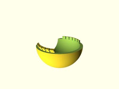 Customizable Door Knob Safety Cover (Male)
