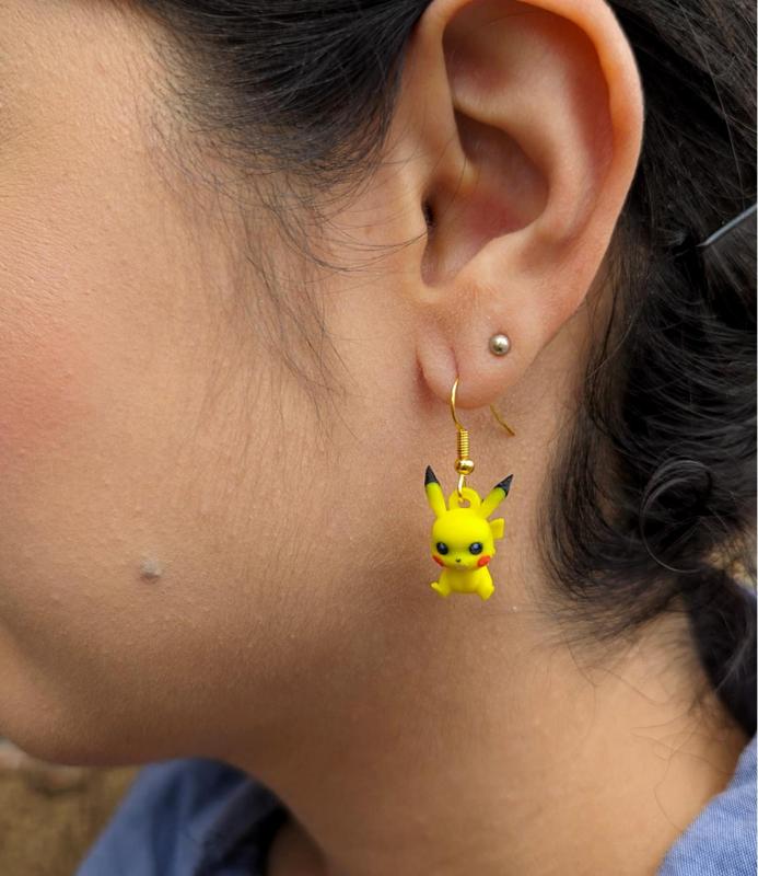 Pikachu earring