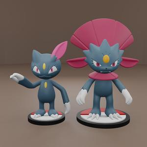 Pokemon No. 215, 461 Sneasel, Weavile