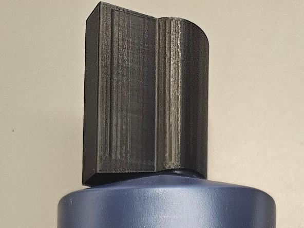 Suave shampoo bottle cap