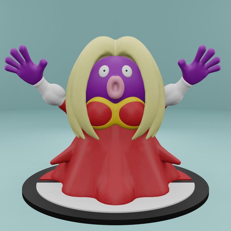 Pokemon No. 124 Jynx